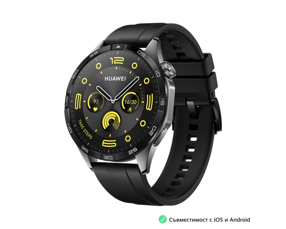 Smart часовник Huawei GT4 Phoinix-B19F (Male) 2