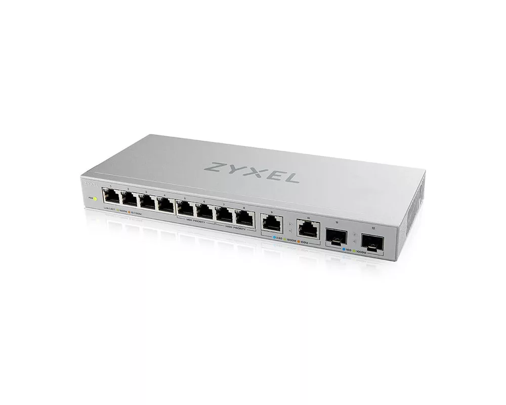 Switch (Комутатор) ZyXEL XGS1010-12 v2 2