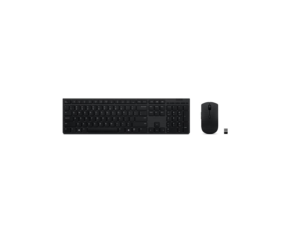 Клавиатура LENOVO Professional Wireless Rechargeable Combo Keyboard and Mouse 2