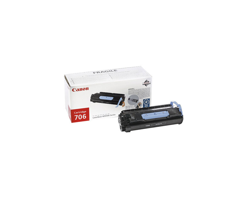 Тонер за принтер CANON 706 toner cartridge black standard capacity 5.000 pages 1-pack 2