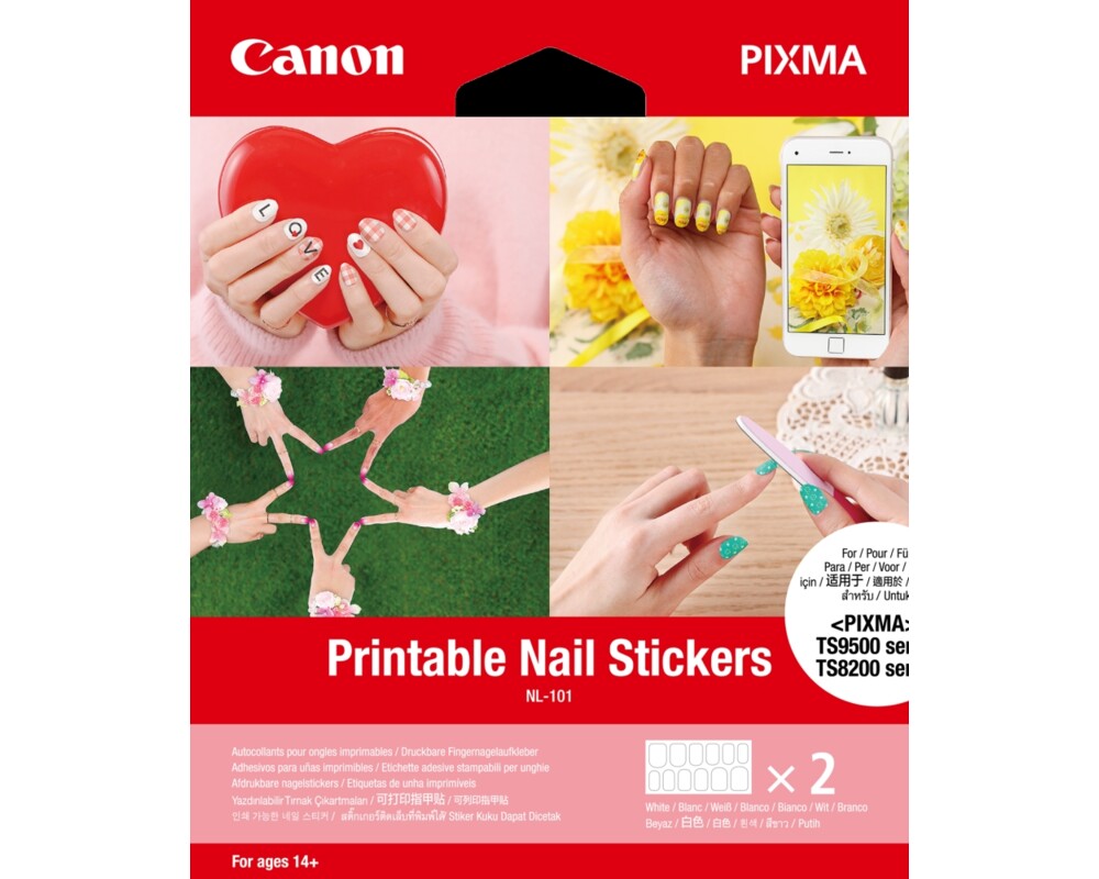 Хартия CANON NAIL STICKER NL-101 2
