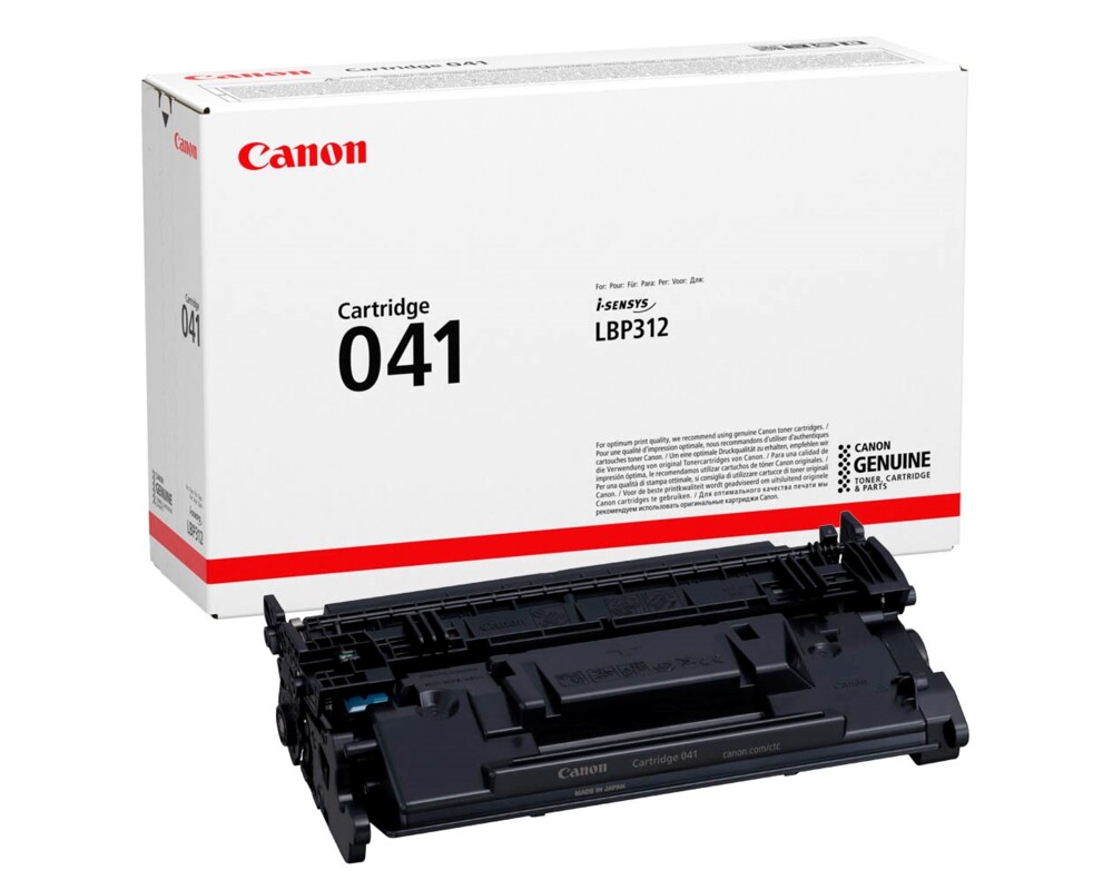 Тонер за принтер CANON CRG 041 Toner black for LBP312x 5