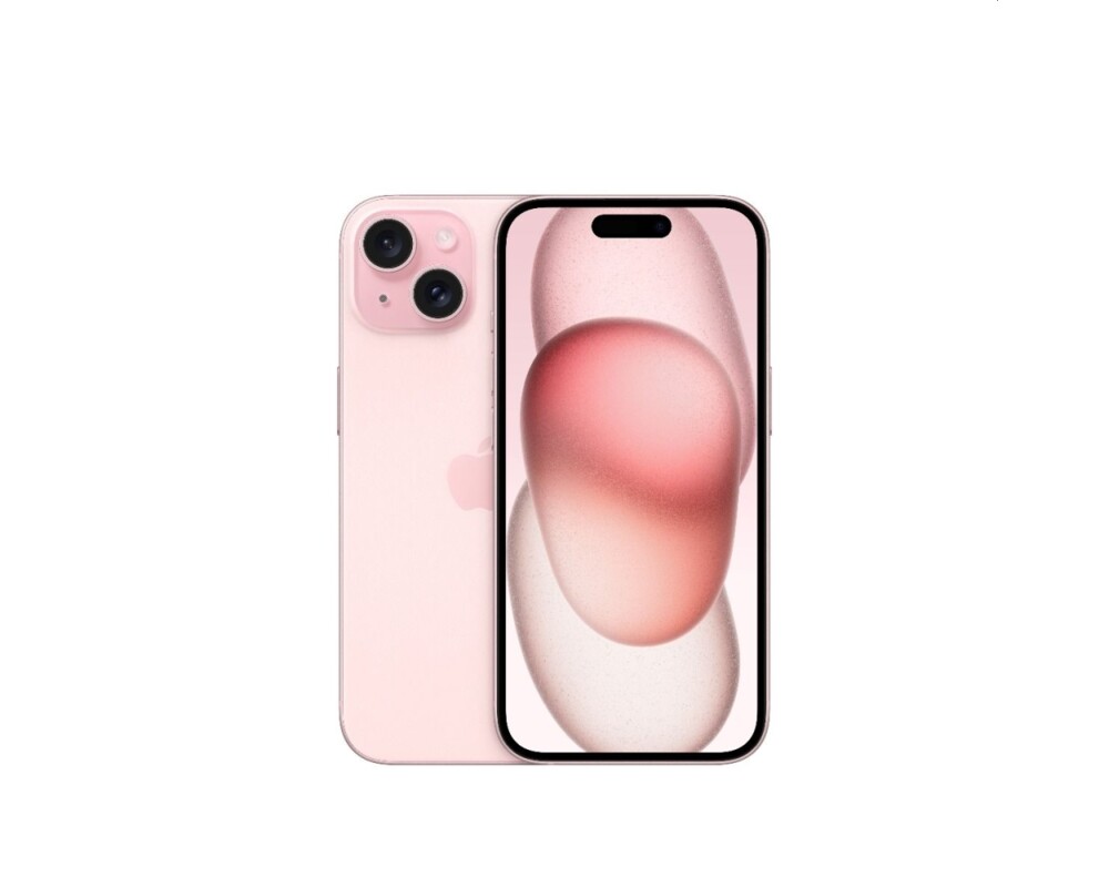 Смартфон Apple iPhone 15, 6GB, 512GB, Pink 2