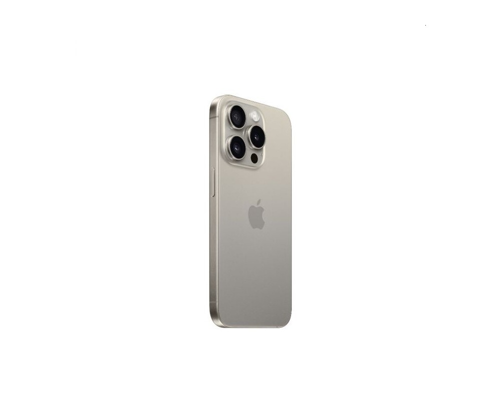Смартфон Apple iPhone 15 Pro, 8GB, 128GB, Natural Titanium 4