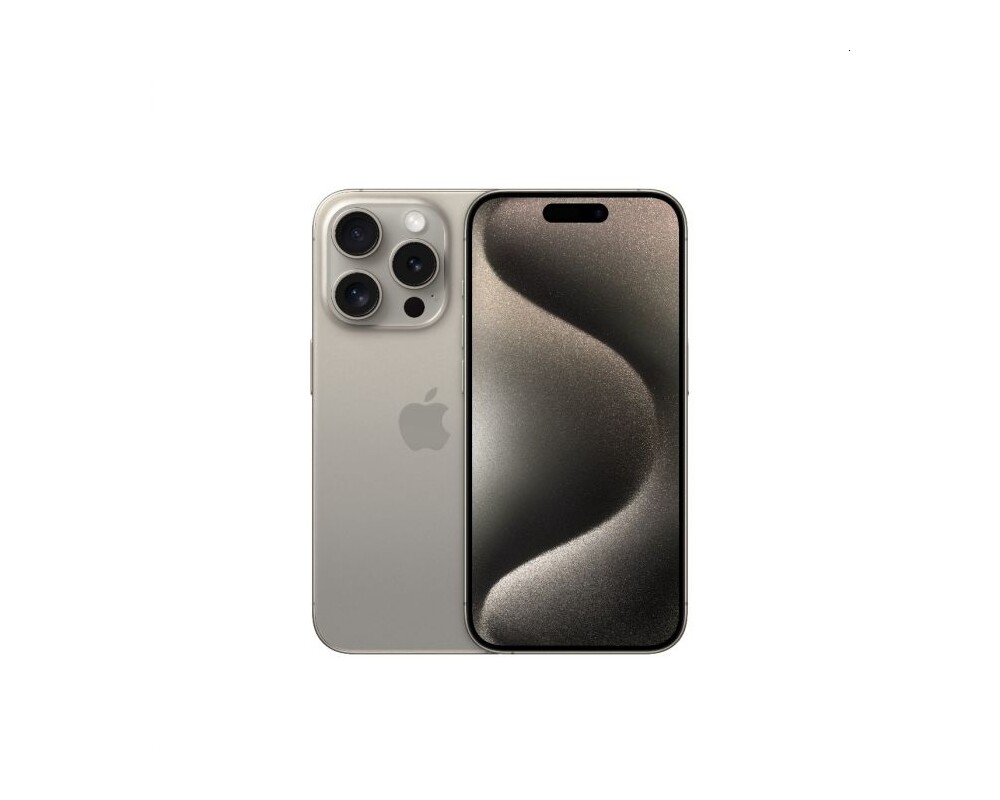 Смартфон Apple iPhone 15 Pro, 8GB, 128GB, Natural Titanium 2