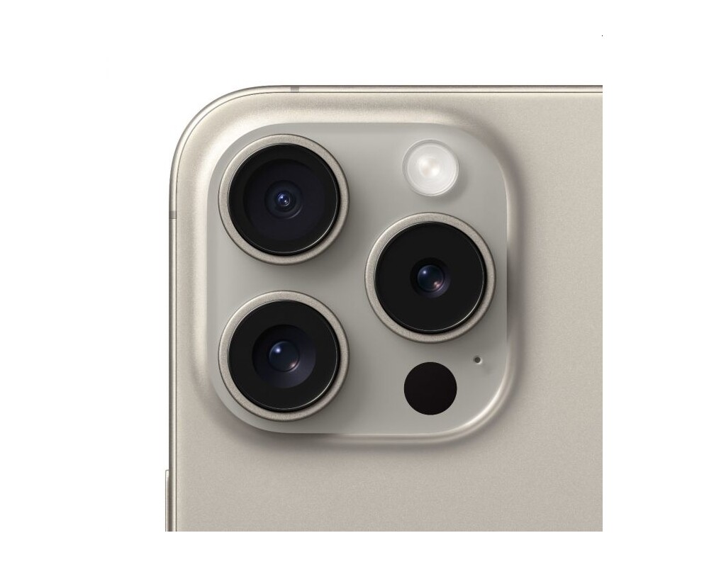 Смартфон Apple iPhone 15 Pro, 8GB, 128GB, Natural Titanium 6