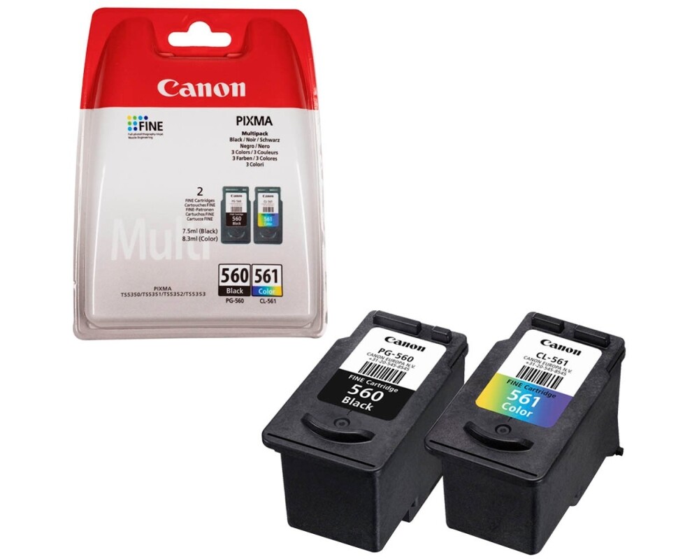Мастило Canon PG-560BK/ CL-561 Multi pack 3