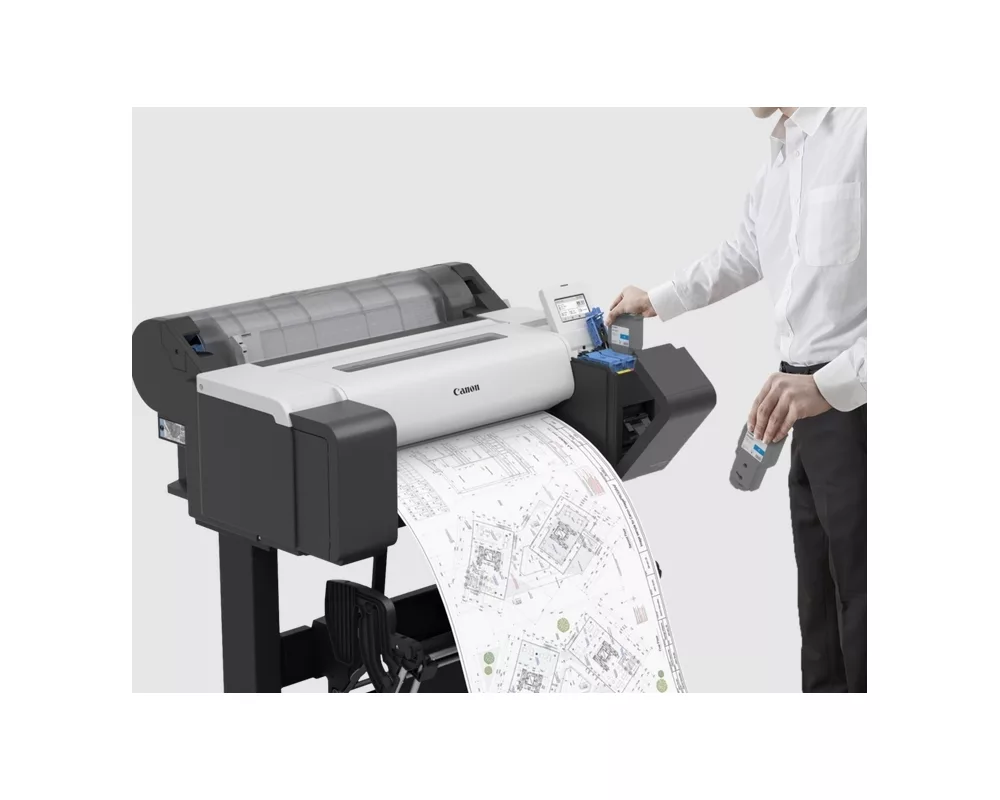 Плотер Canon imagePROGRAF TM-340 incl. stand 2