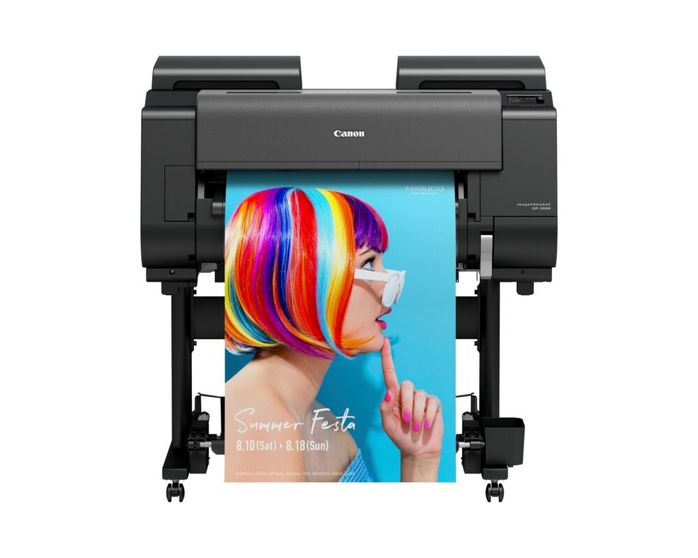 Плотер Canon imagePROGRAF GP-2000 + Printer Stand SD-21 2