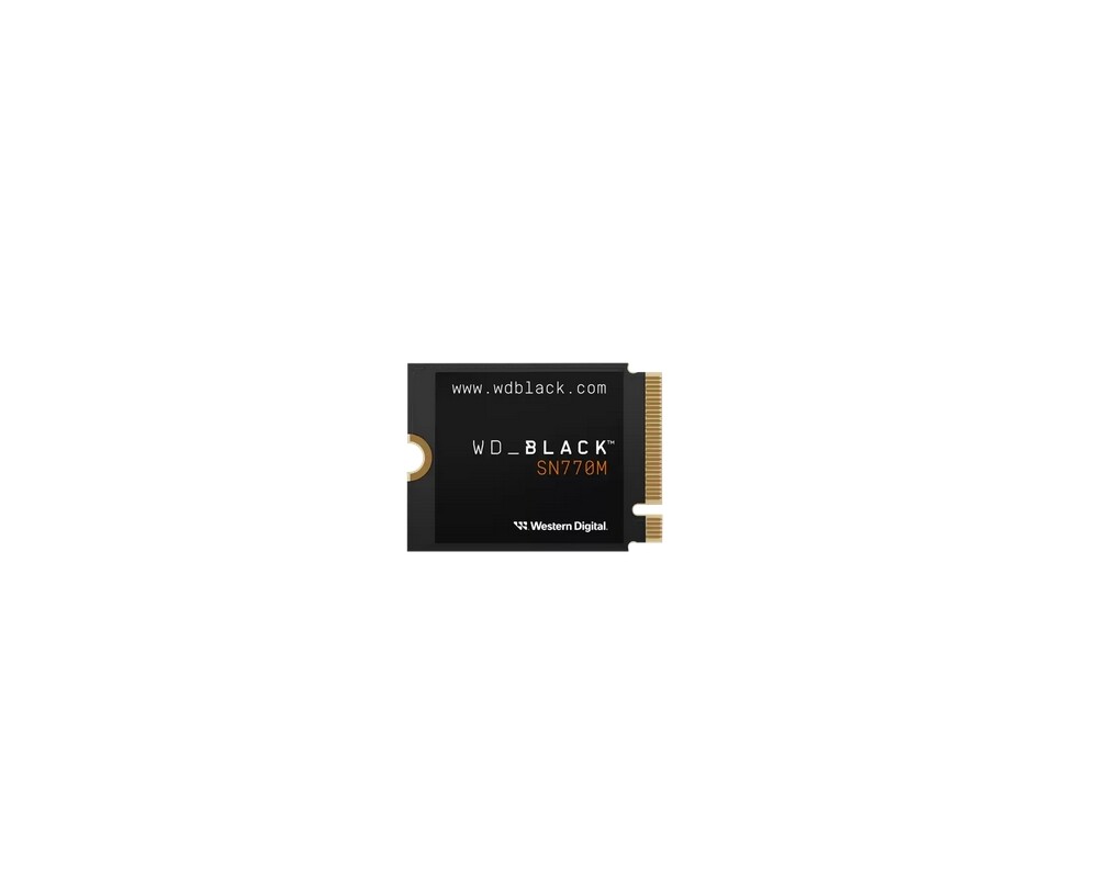 SSD WD Black SN770M 1TB M.2 2230 NVMe SSD 10