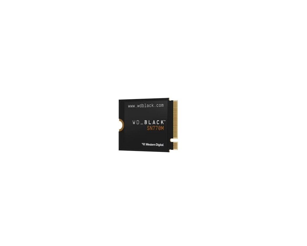 SSD WD Black SN770M 1TB M.2 2230 NVMe SSD 11