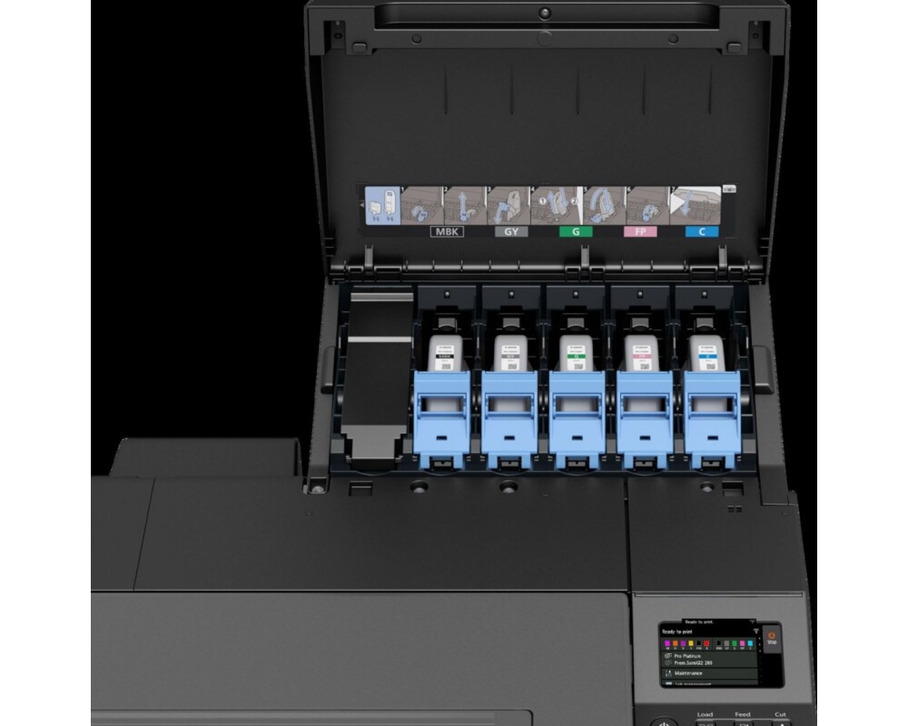 Плотер Canon imagePROGRAF GP-2000 + Printer Stand SD-21 + Roll Unit RU-23 4