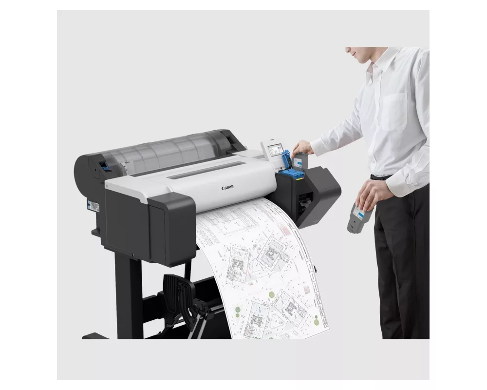 Плотер Canon imagePROGRAF TM-255 incl. stand 3