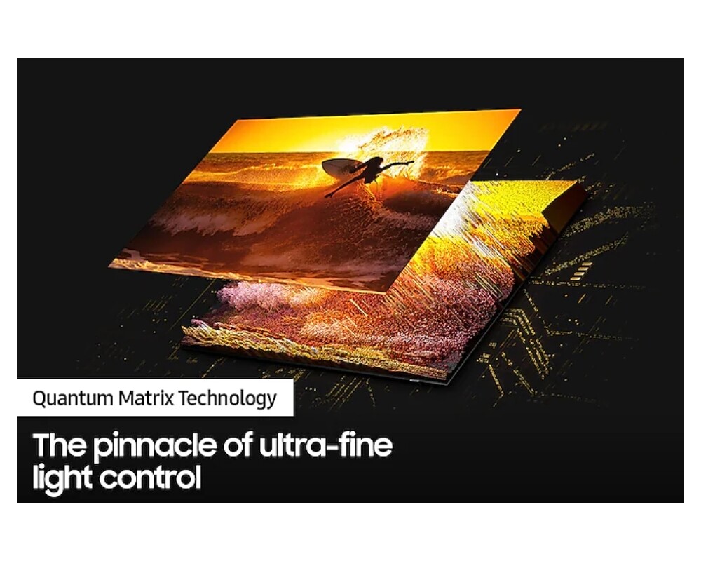 Телевизор Samsung 55" 55QN85 QLED FLAT 3