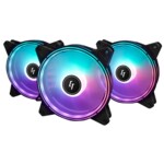<span>Вентилатор</span> Chieftec Value 3 x RGB Fan <span class='catalog-num-in-name'>NF-3012-RGB</span> - 