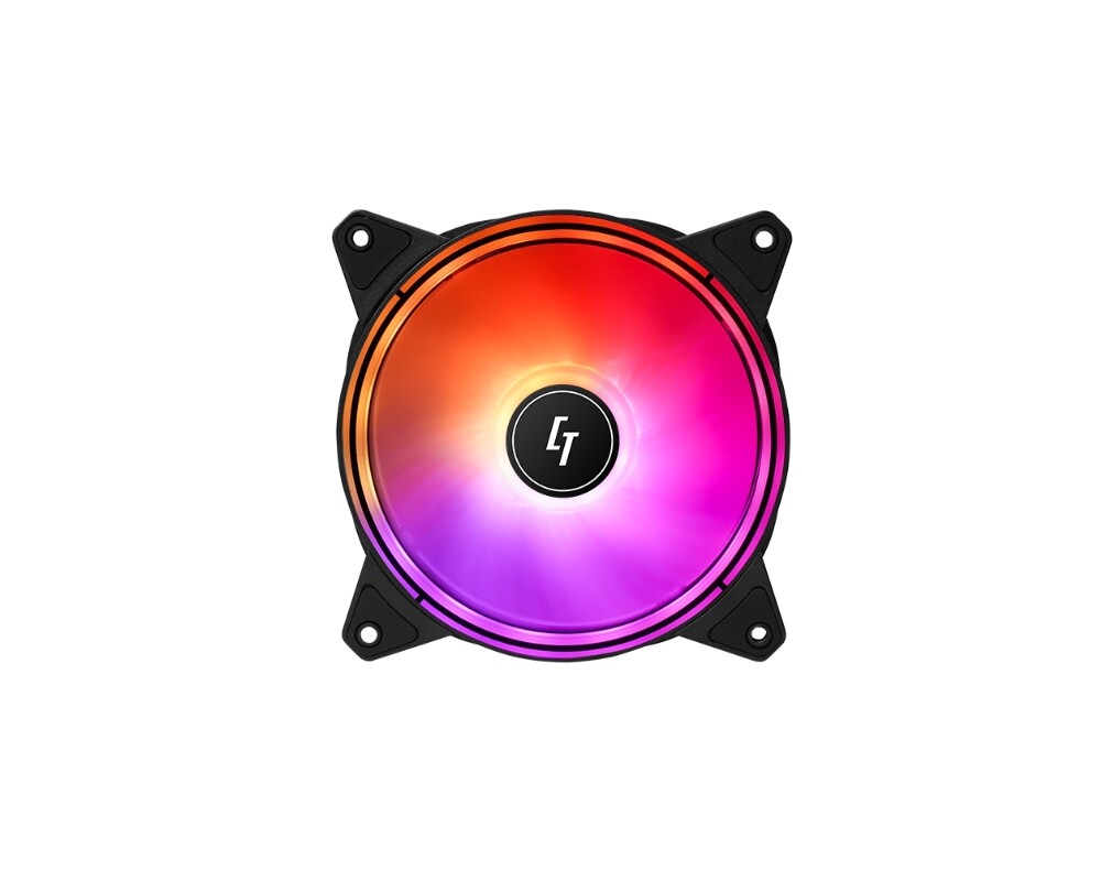 Вентилатор Chieftec Value 3 x RGB Fan 3