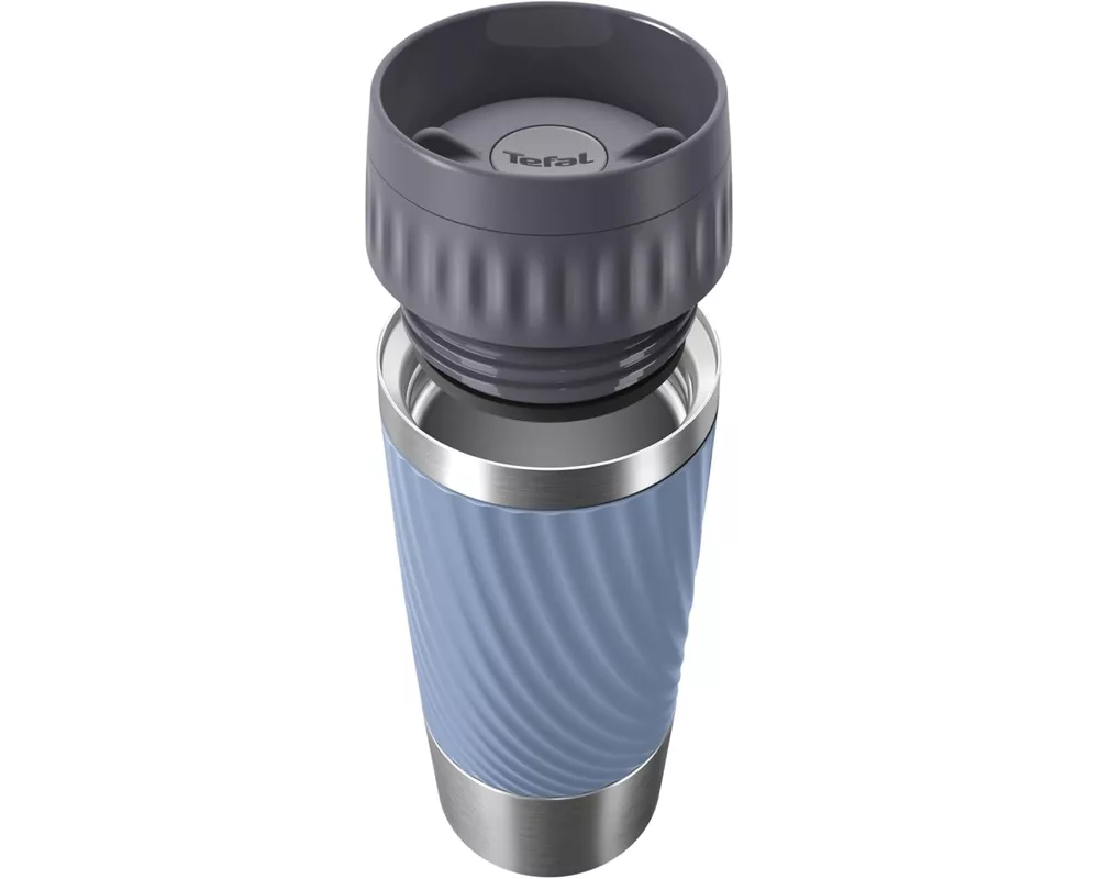 Термочаша Tefal N2011810 Tr. Mug Easy Tw. 0.36L Blue Tef 3