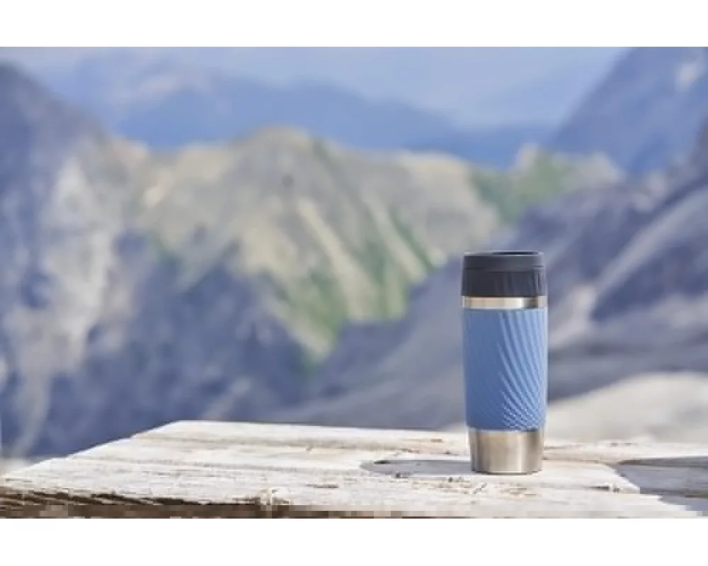 Термочаша Tefal N2011810 Tr. Mug Easy Tw. 0.36L Blue Tef 7