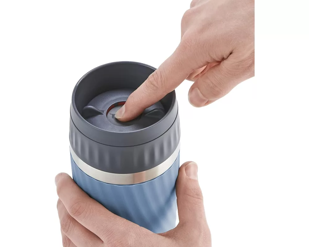 Термочаша Tefal N2011810 Tr. Mug Easy Tw. 0.36L Blue Tef 5