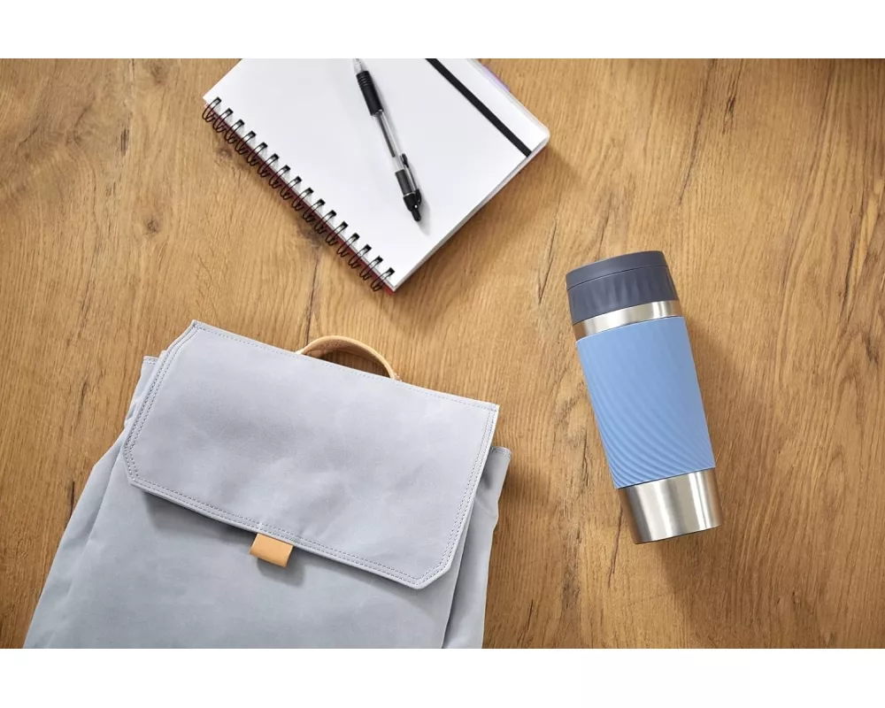 Термочаша Tefal N2011810 Tr. Mug Easy Tw. 0.36L Blue Tef 6