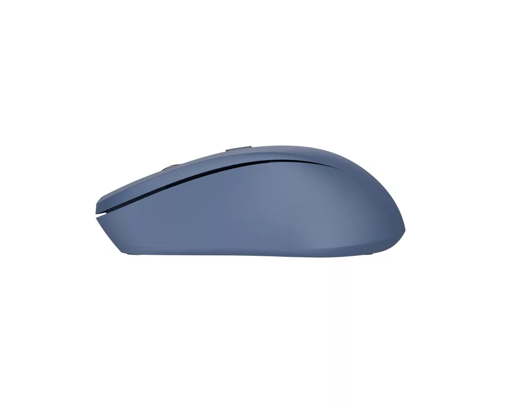Мишка TRUST Mydo Silent Wireless Mouse Blue 4