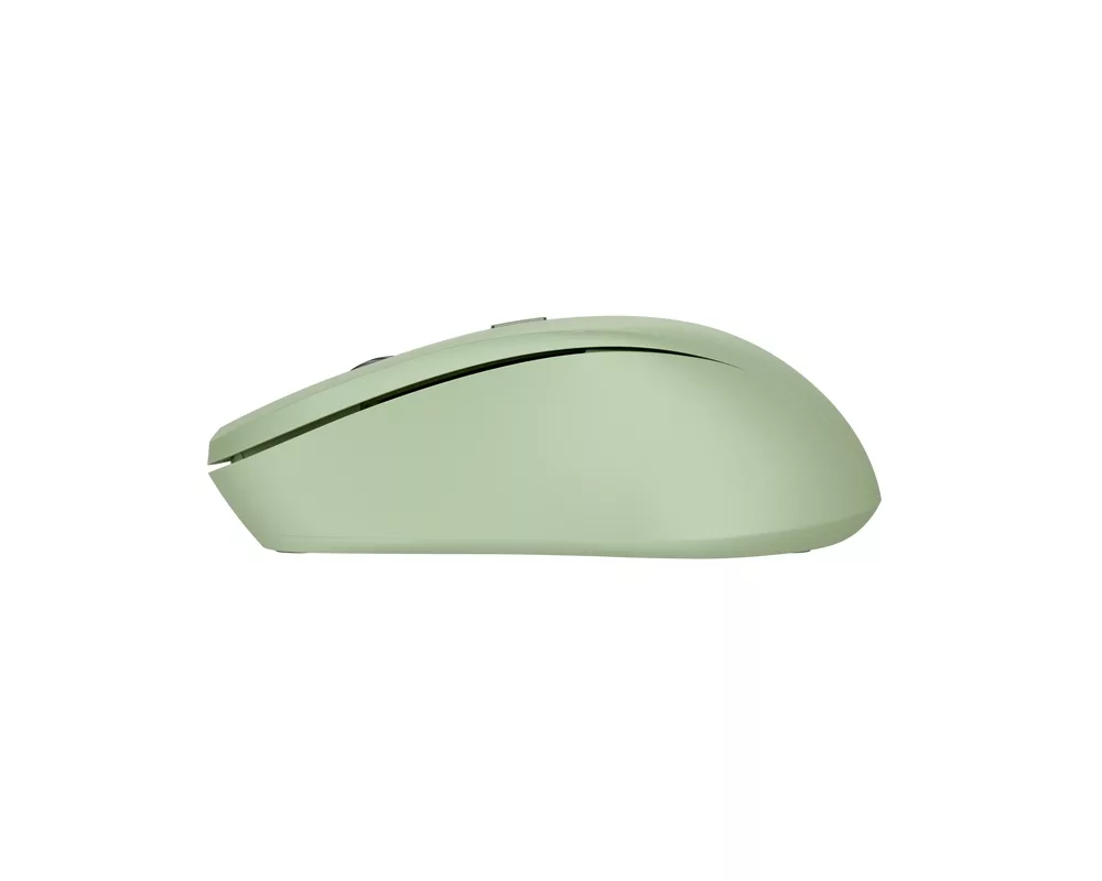 Мишка TRUST Mydo Silent Wireless Mouse Green 4