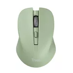 Мишка TRUST Mydo Silent Wireless Mouse Green 3