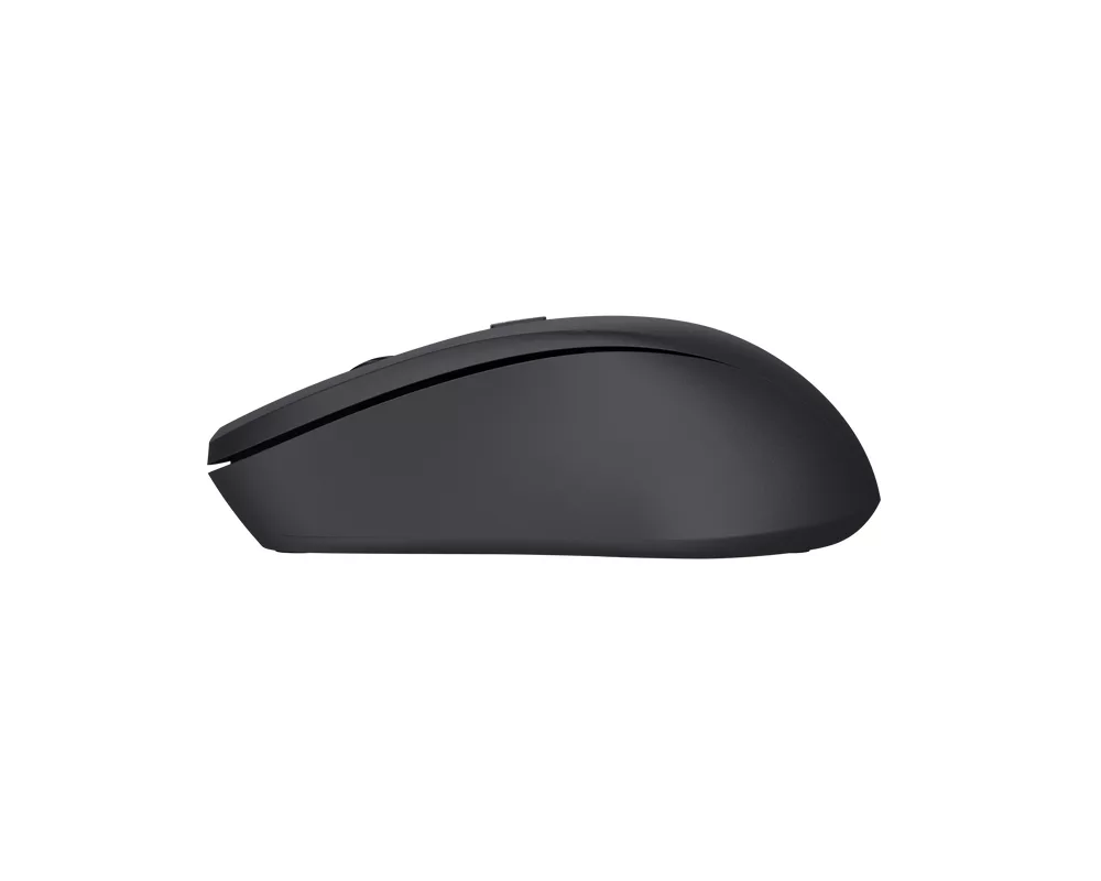 Мишка TRUST Mydo Silent Wireless Mouse Black 4