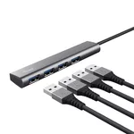 USB хъб TRUST Halyx 4-PORT USB-C HUB 2