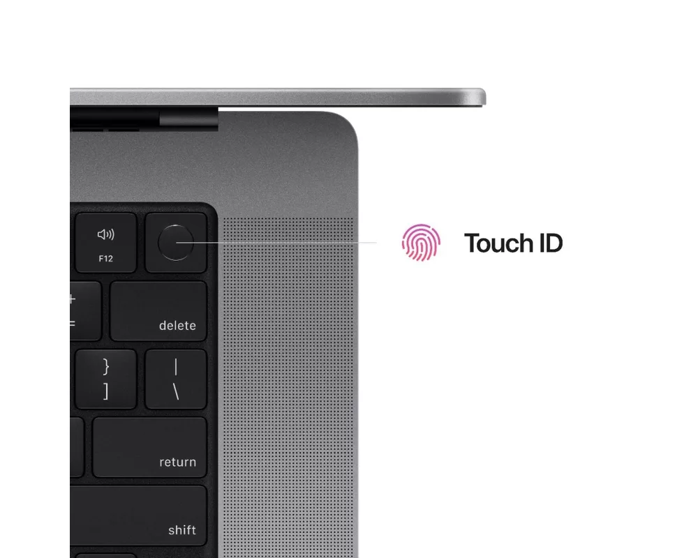 Лаптоп Apple MacBook Pro 16" 2023 Space Gray 3