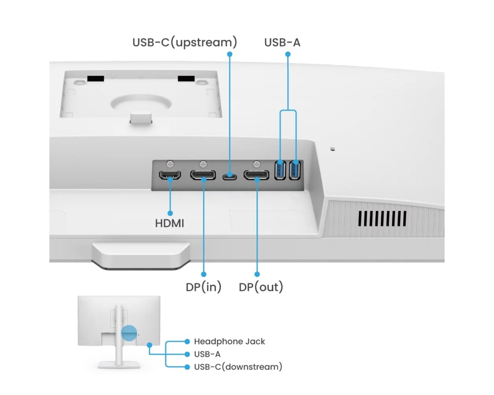 Монитор BenQ GW2790QT 27" IPS 8