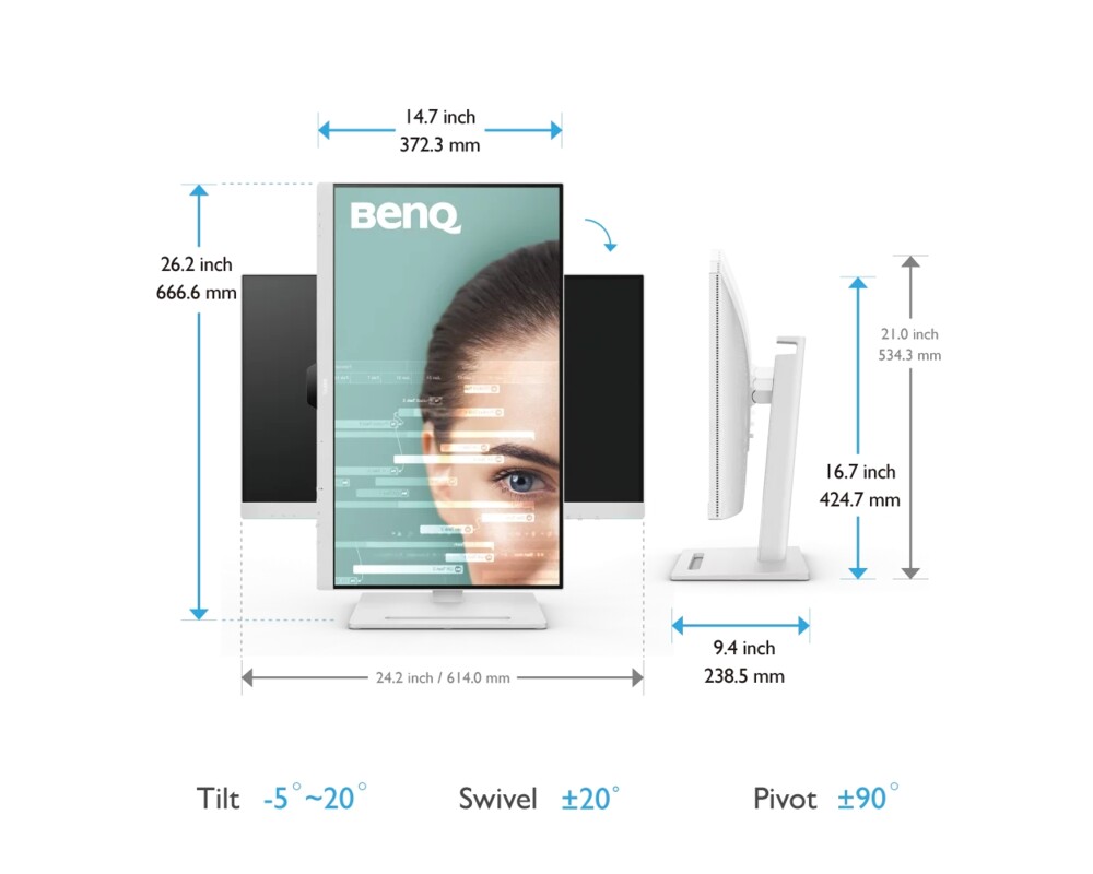 Монитор BenQ GW2790QT 27" IPS 9