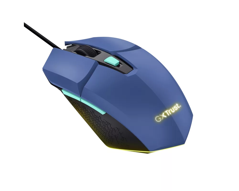 Мишка TRUST GXT109 Felox Gaming Mouse Blue 2