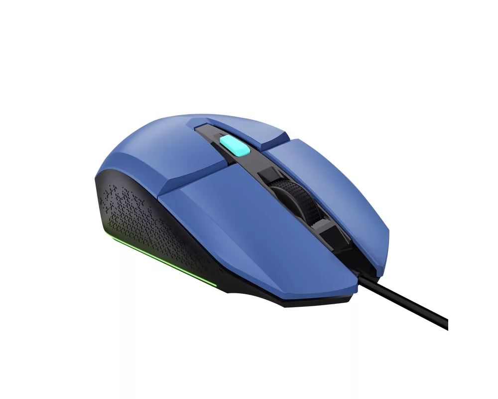 Мишка TRUST GXT109 Felox Gaming Mouse Blue 3