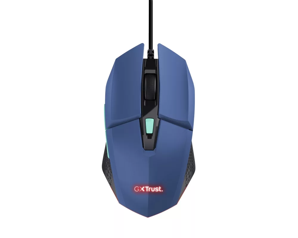 Мишка TRUST GXT109 Felox Gaming Mouse Blue 5