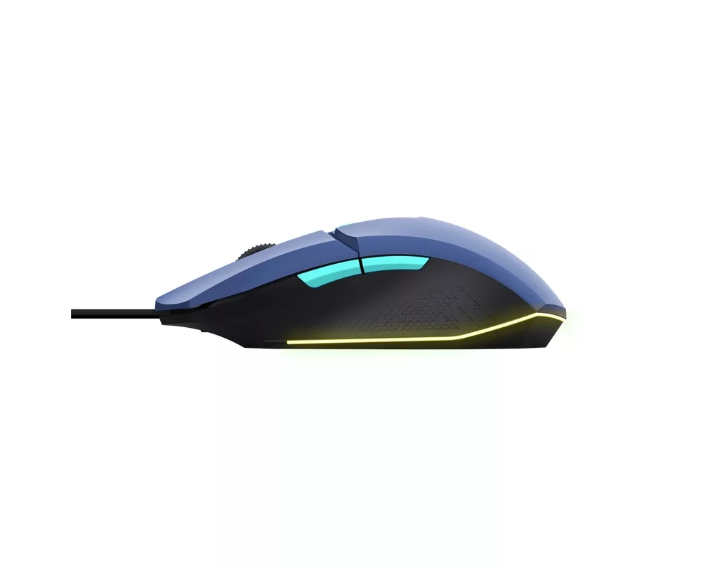 Мишка TRUST GXT109 Felox Gaming Mouse Blue 4