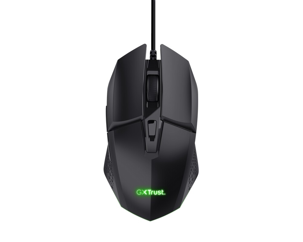 Мишка TRUST GXT109 Felox Gaming Mouse Black 4