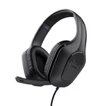 <span>Слушалки</span> TRUST GXT415 Zirox Headset Black <span class='catalog-num-in-name'>24990</span> - 