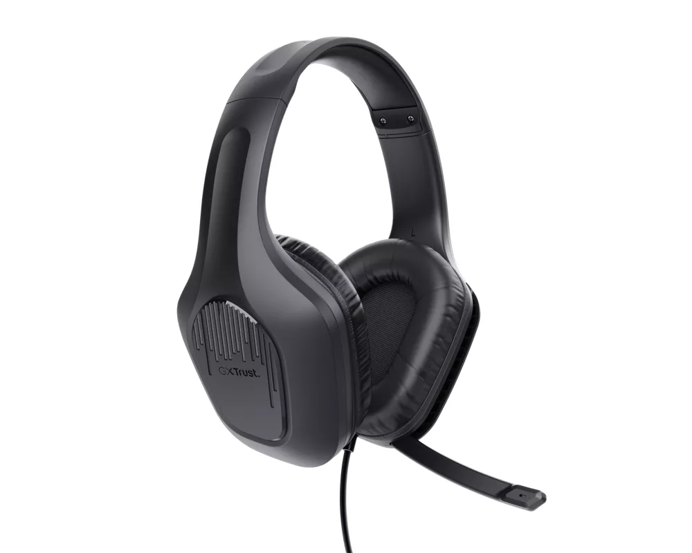 Слушалки TRUST GXT415 Zirox Headset Black 3