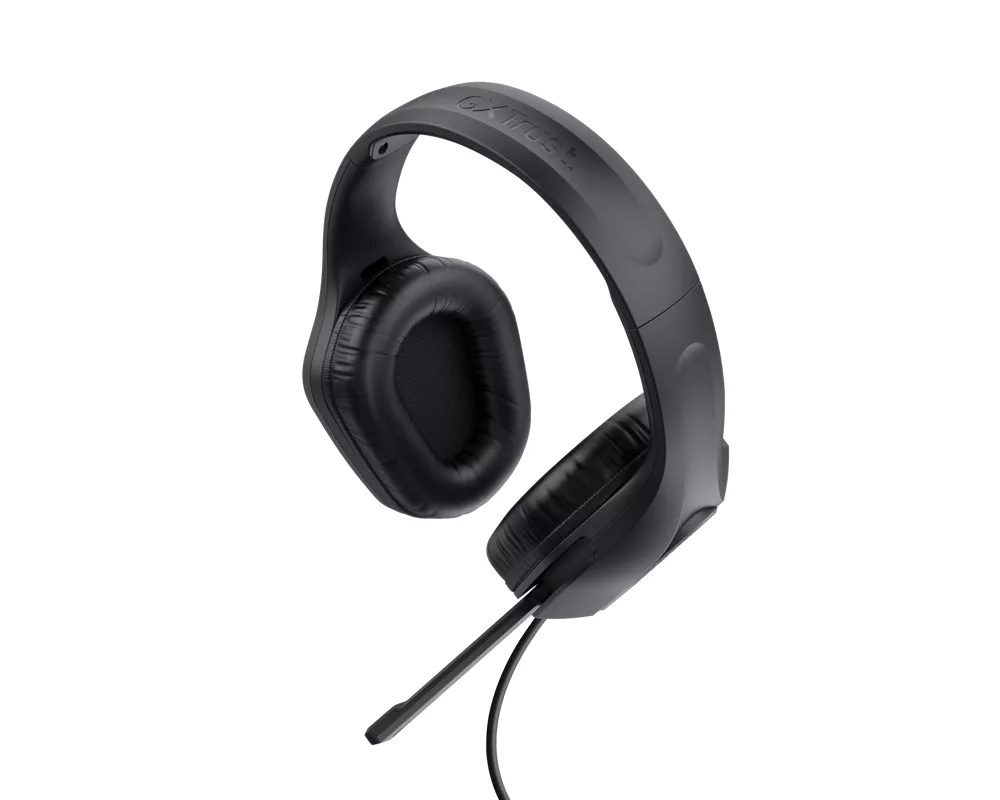 Слушалки TRUST GXT415 Zirox Headset Black 2