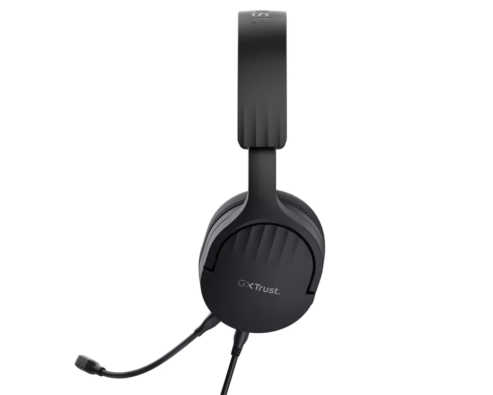 Слушалки TRUST GXT489 Fayzo Headset Black 6