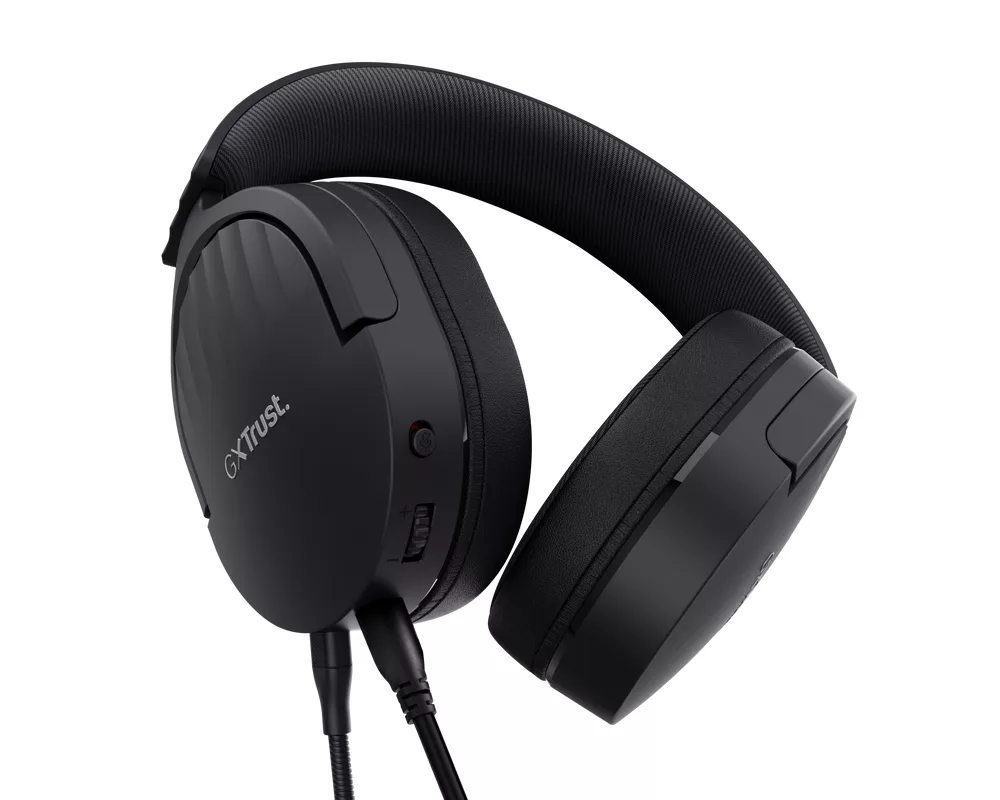 Слушалки TRUST GXT489 Fayzo Headset Black 3