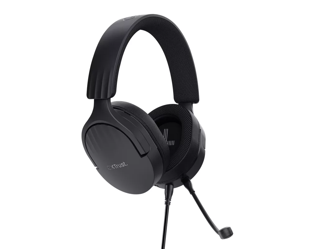 Слушалки TRUST GXT489 Fayzo Headset Black 4