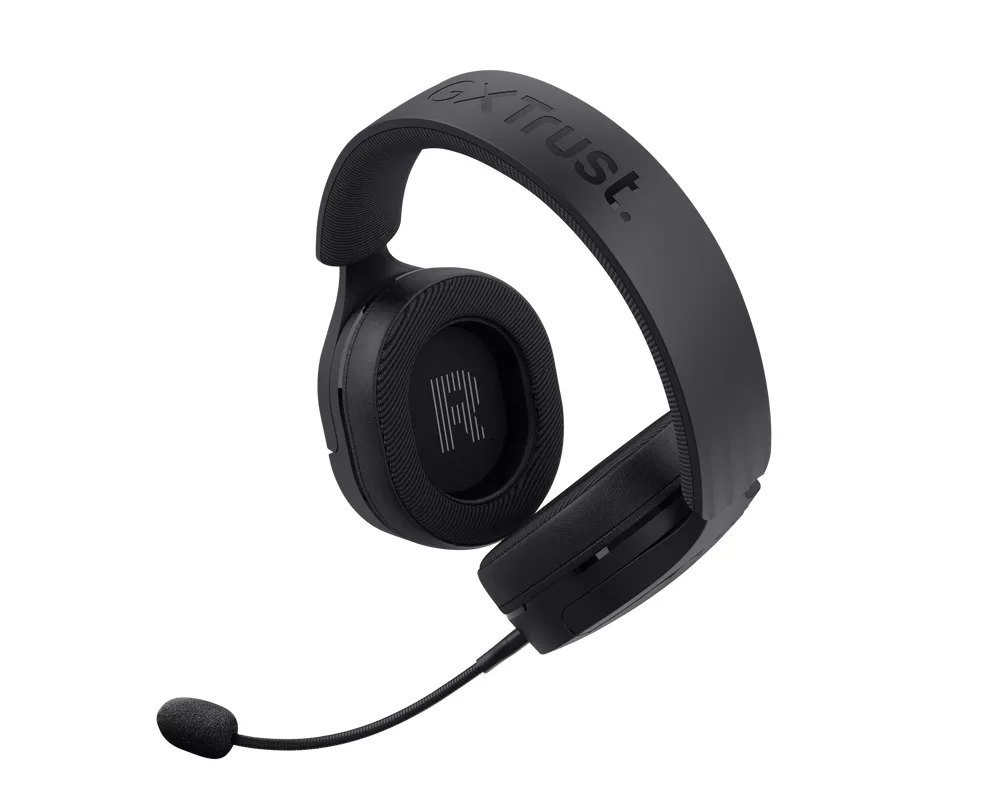 Слушалки TRUST GXT489 Fayzo Headset Black 2