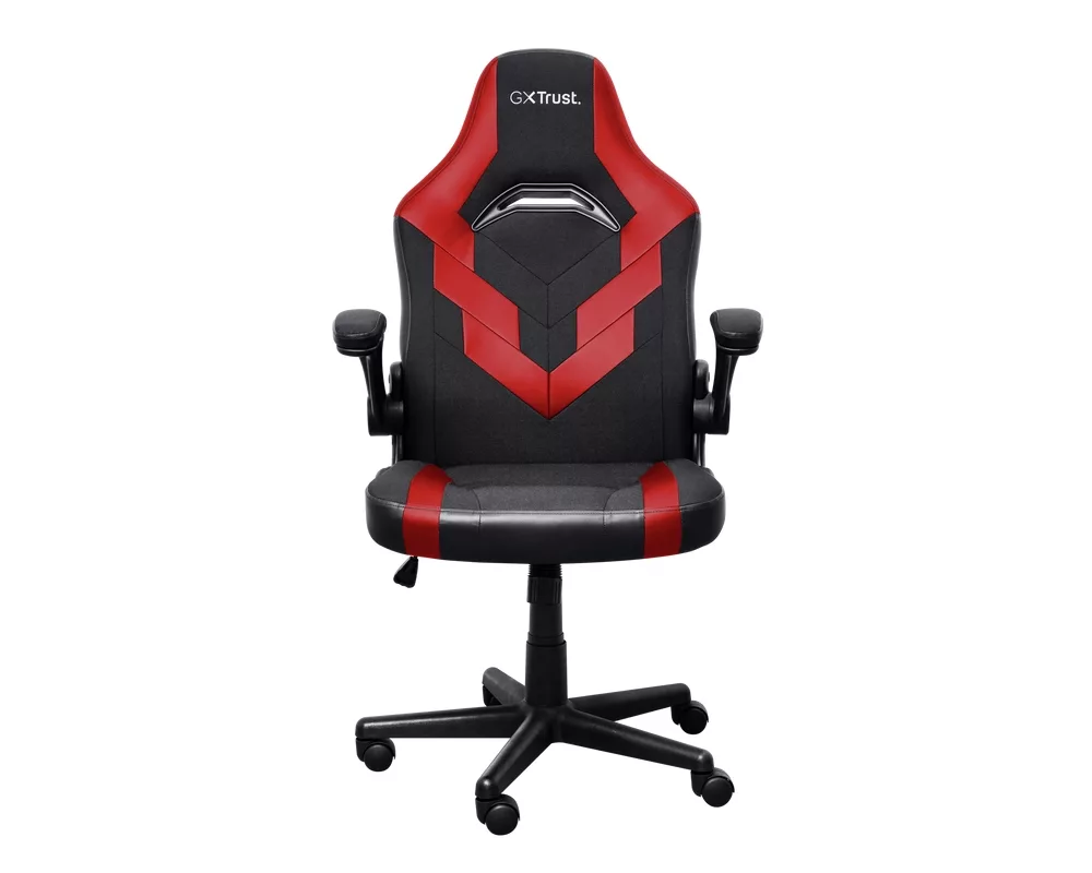 Геймърски стол TRUST GXT703 Riye Gaming Chair Red 3