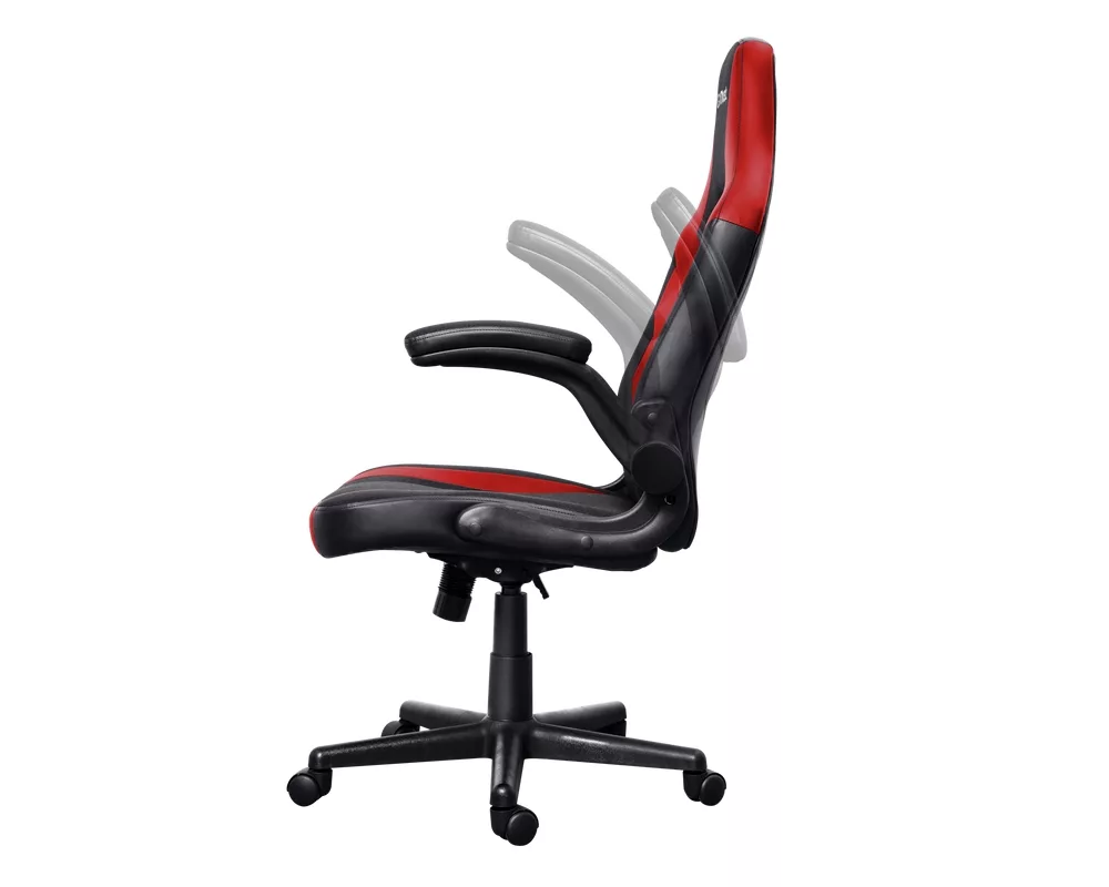 Геймърски стол TRUST GXT703 Riye Gaming Chair Red 4
