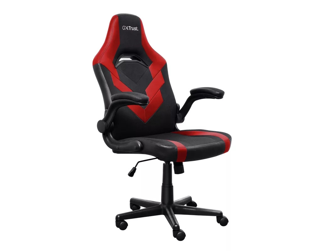 Геймърски стол TRUST GXT703 Riye Gaming Chair Red 2