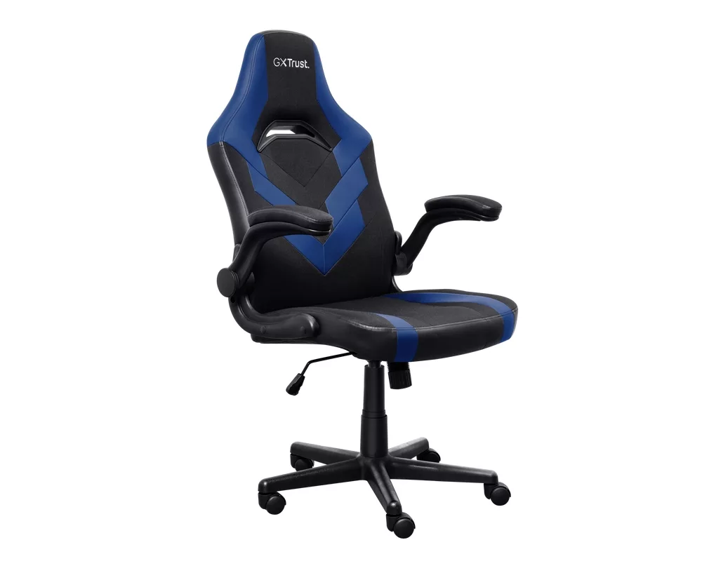 Геймърски стол TRUST GXT703 Riye Gaming Chair Blue 2