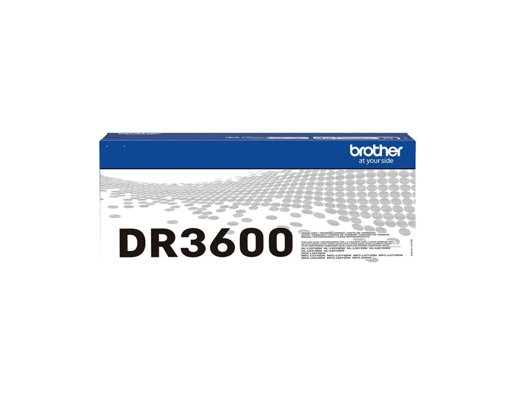 Барабан за принтер BROTHER DR-3600 Black Drum Unit Approx 45.000 pages 7