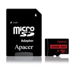 <span>Флаш карта</span> Apacer 128GB microSDXC Class 10 UHS-I (1 adapter) <span class='catalog-num-in-name'>AP128GMCSX10U5-R</span> - 
